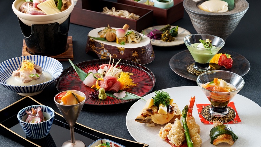 レストラン御堂小路　蓼科グランドホテル滝の湯