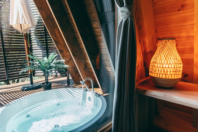 グランピングロッジ　アングラーズベース