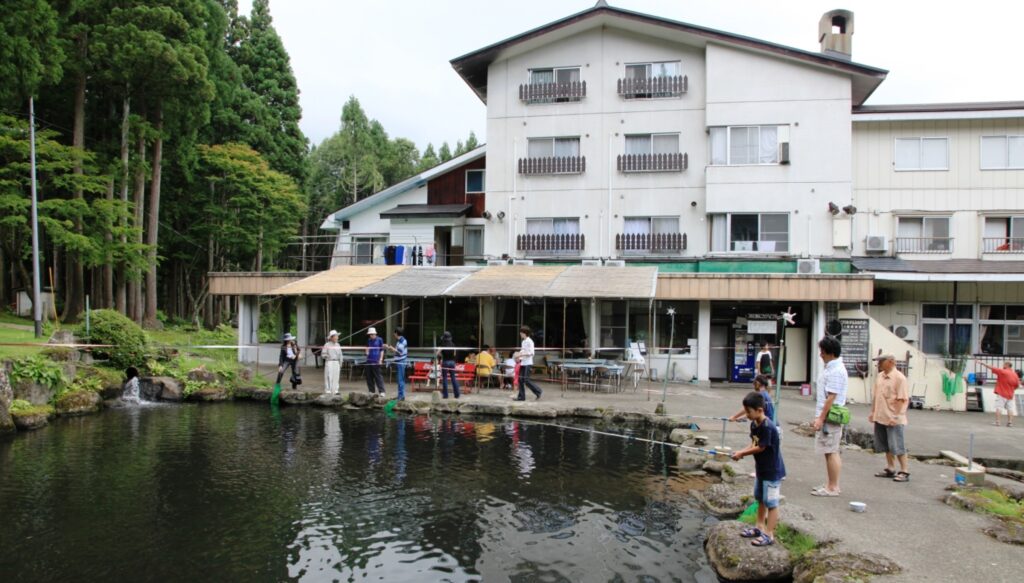 外観　ホテル若月