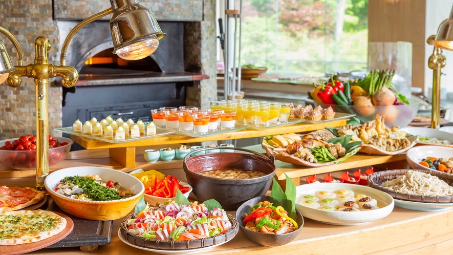 ビュッフェ　蓼科グランドホテル滝の湯