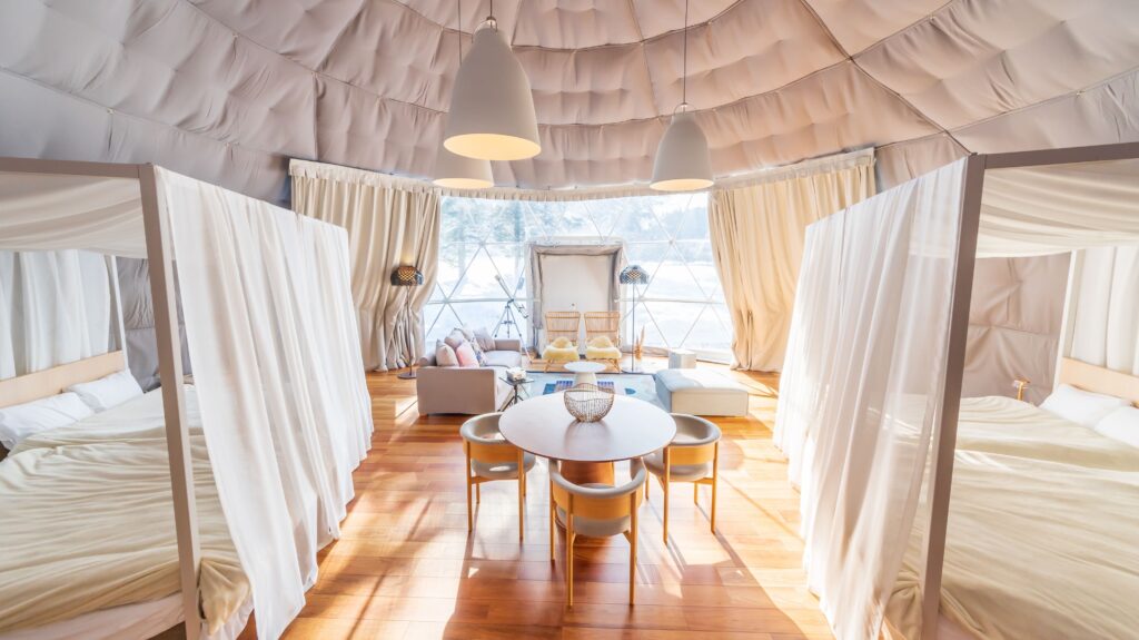 シングルドーム　１０m　GLAMPROOK飯綱高原