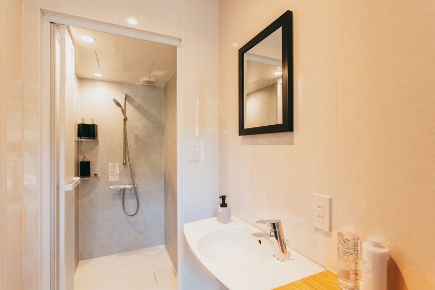 お風呂　アングラーズベース