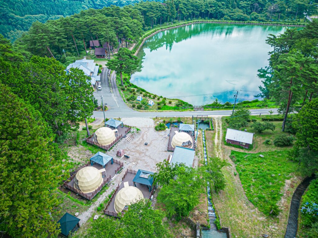 外観　アルプスBASE