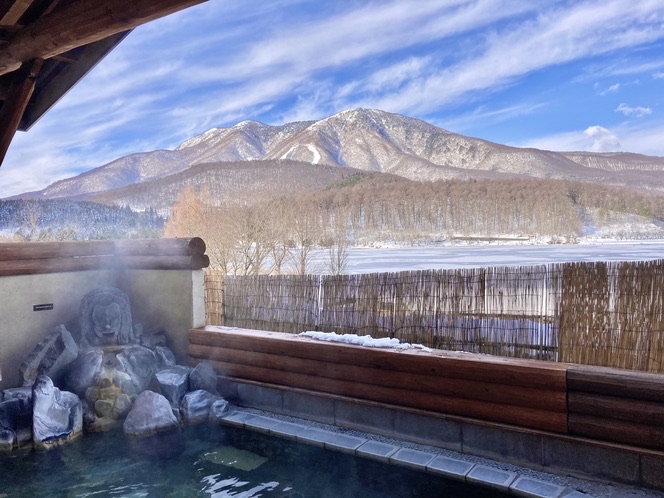 露天風呂　GLAMPROOK飯綱高原