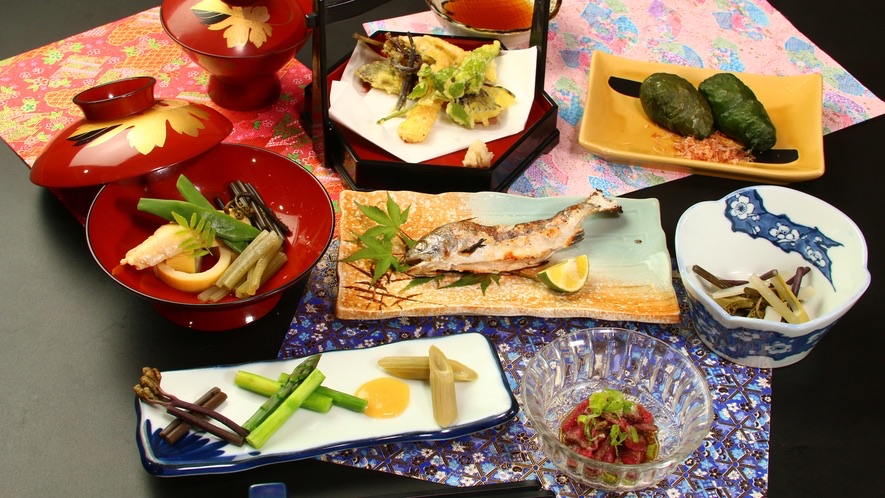 料理一例　中村屋