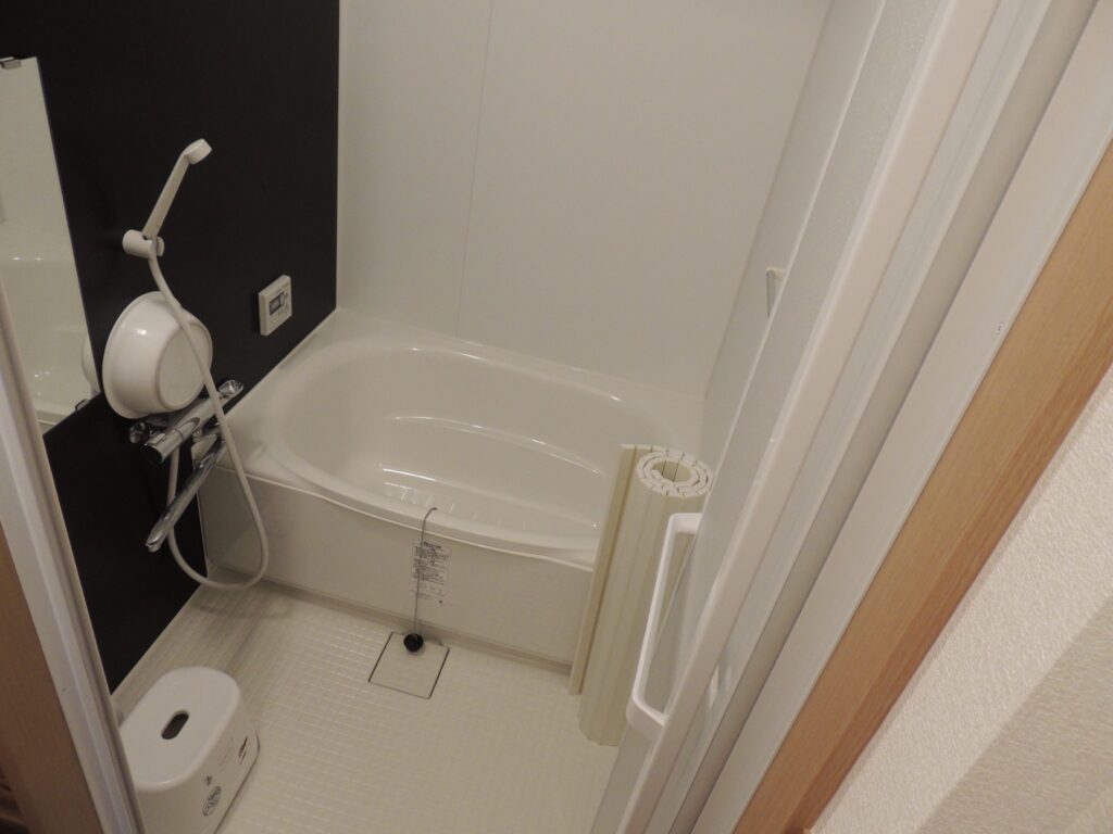 お風呂　かわらび荘