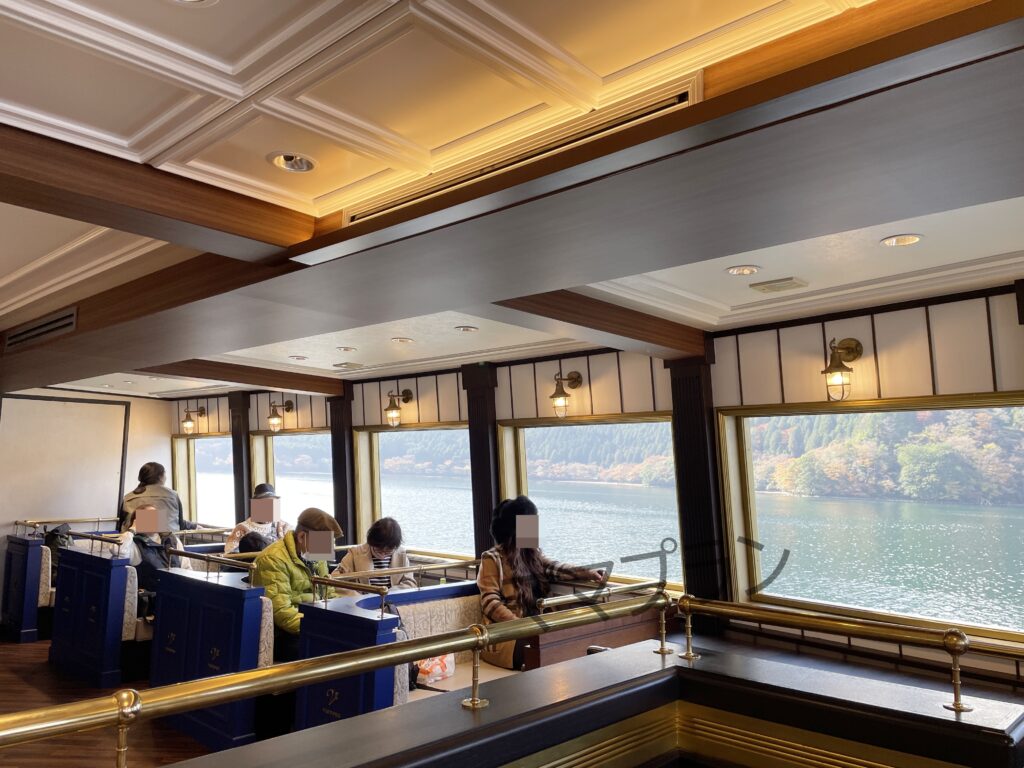 特別船室の内部