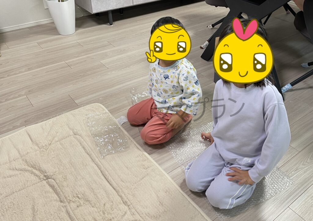 自宅での関所ごっこ