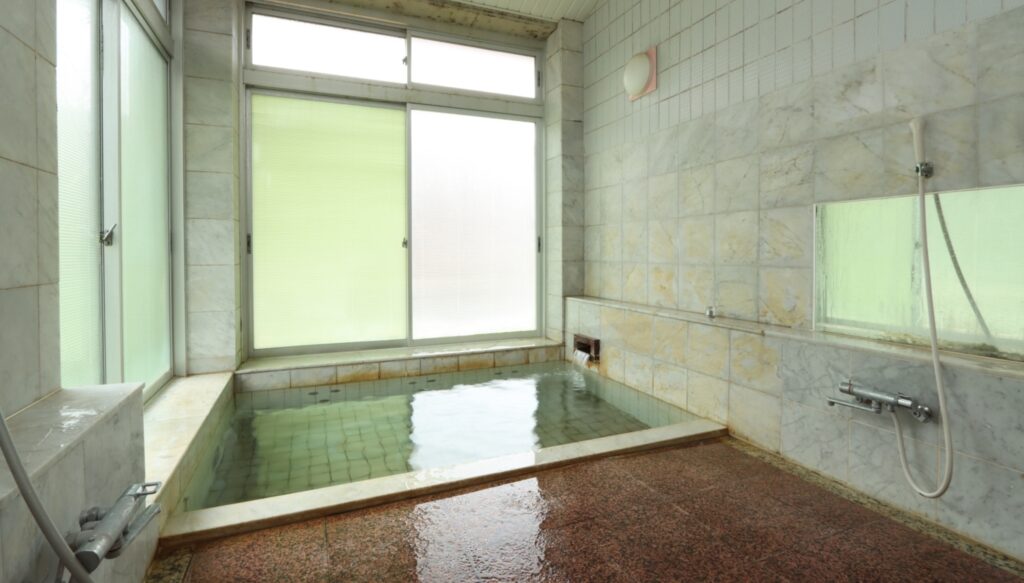 お風呂　立岩荘