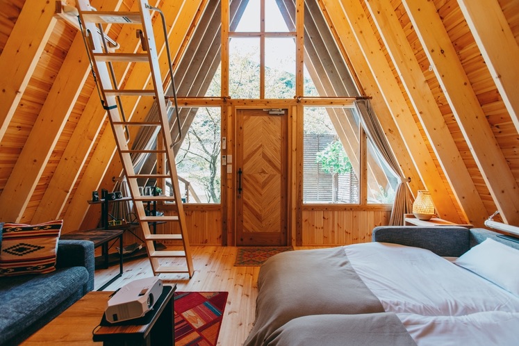 グランピングロッジ　アングラーズベース