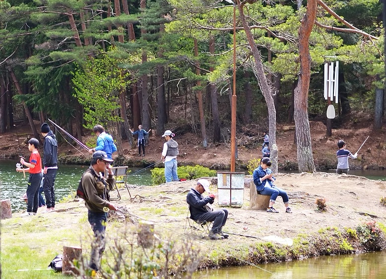 釣り　しらさぎ荘