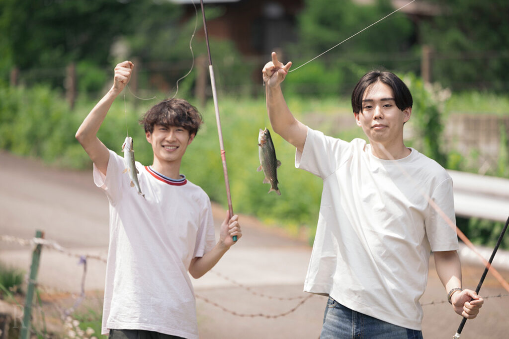 釣り　アルプスBASE