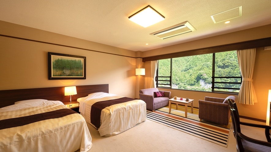 洋室　ホテル杉の湯
