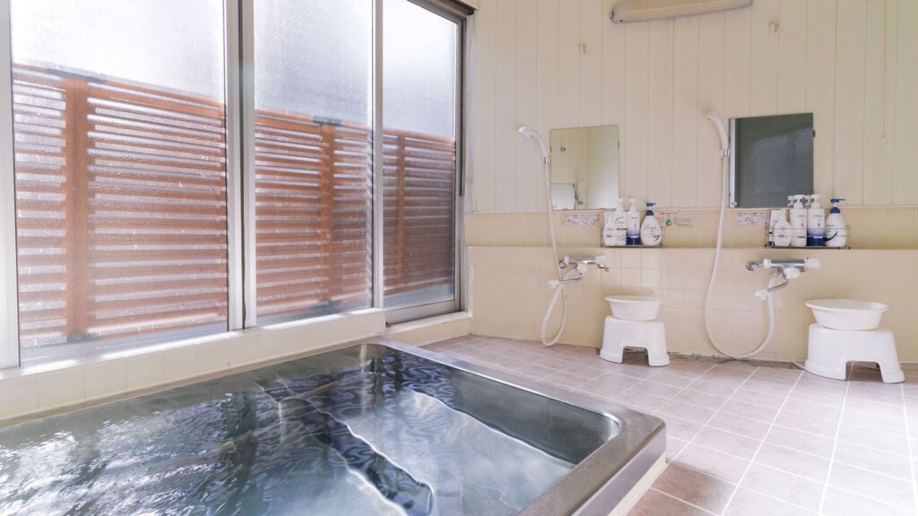 お風呂　しらさぎ荘