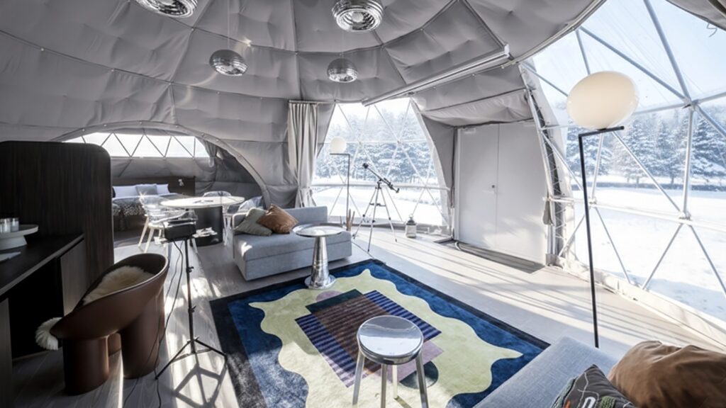 トリプルドーム　GLAMPROOK飯綱高原