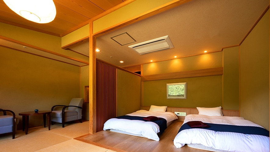 和洋室　ホテル杉の湯