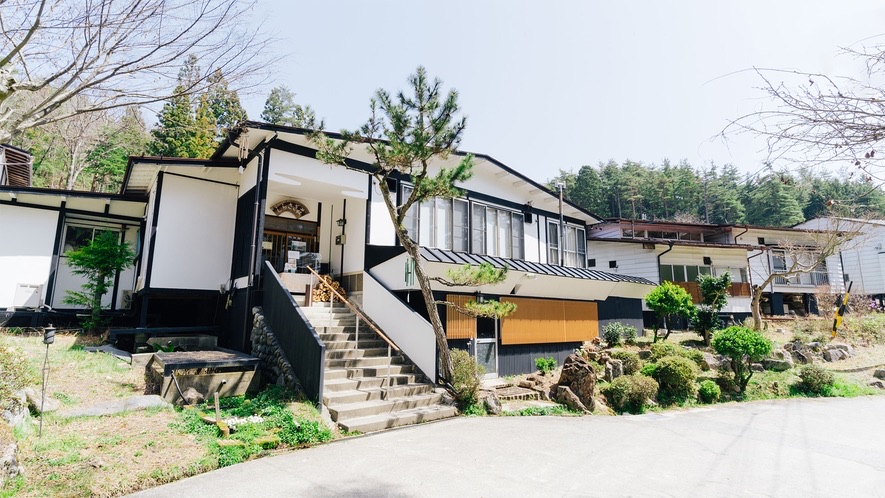 外観　しらさぎ荘