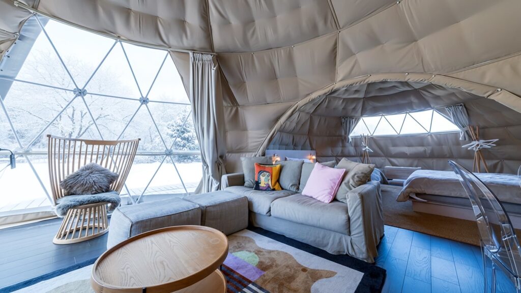 ツインドーム　GLAMPROOK飯綱高原