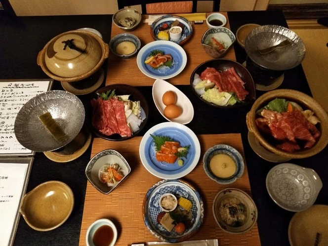 料理一例　山水