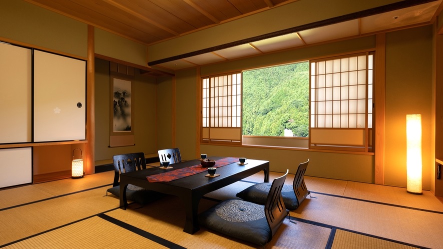 和室　ホテル杉の湯