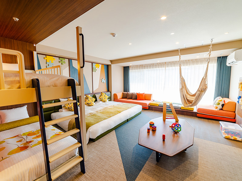 キッズデラックスルーム　蓼科グランドホテル滝の湯