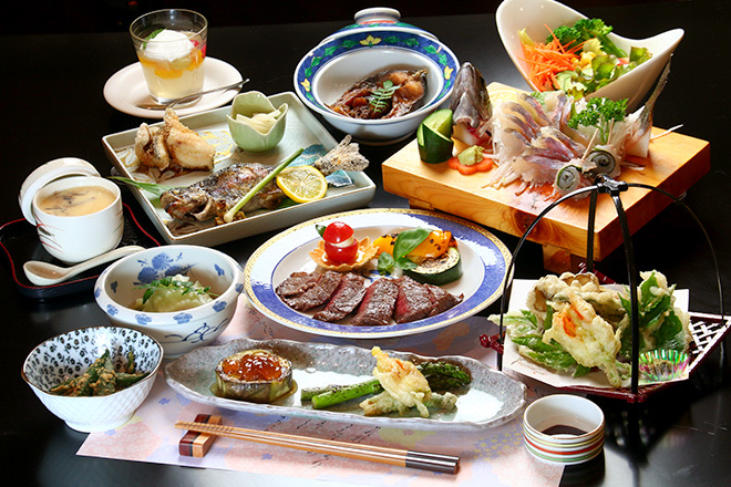 料理一例　ツーリスト美乃和