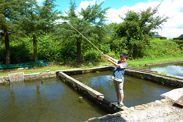 釣り堀　ツーリスト美乃和