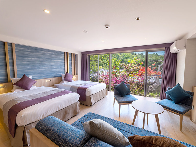 スカイコンフォートエリア　蓼科グランドホテル滝の湯