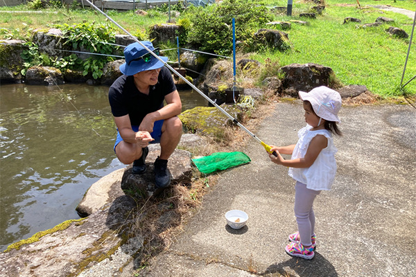 釣り堀　ホテル若月