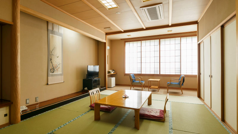 たかむろ水光園 和室