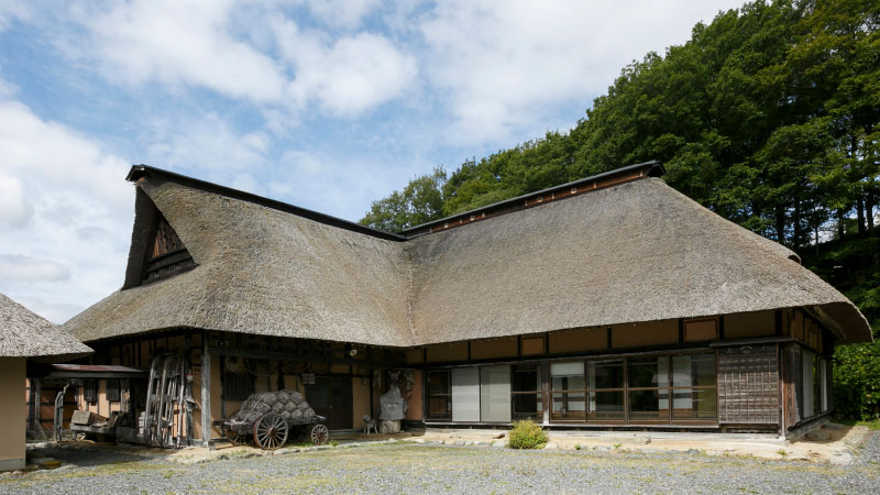 たかむろ水光園 南部曲り家