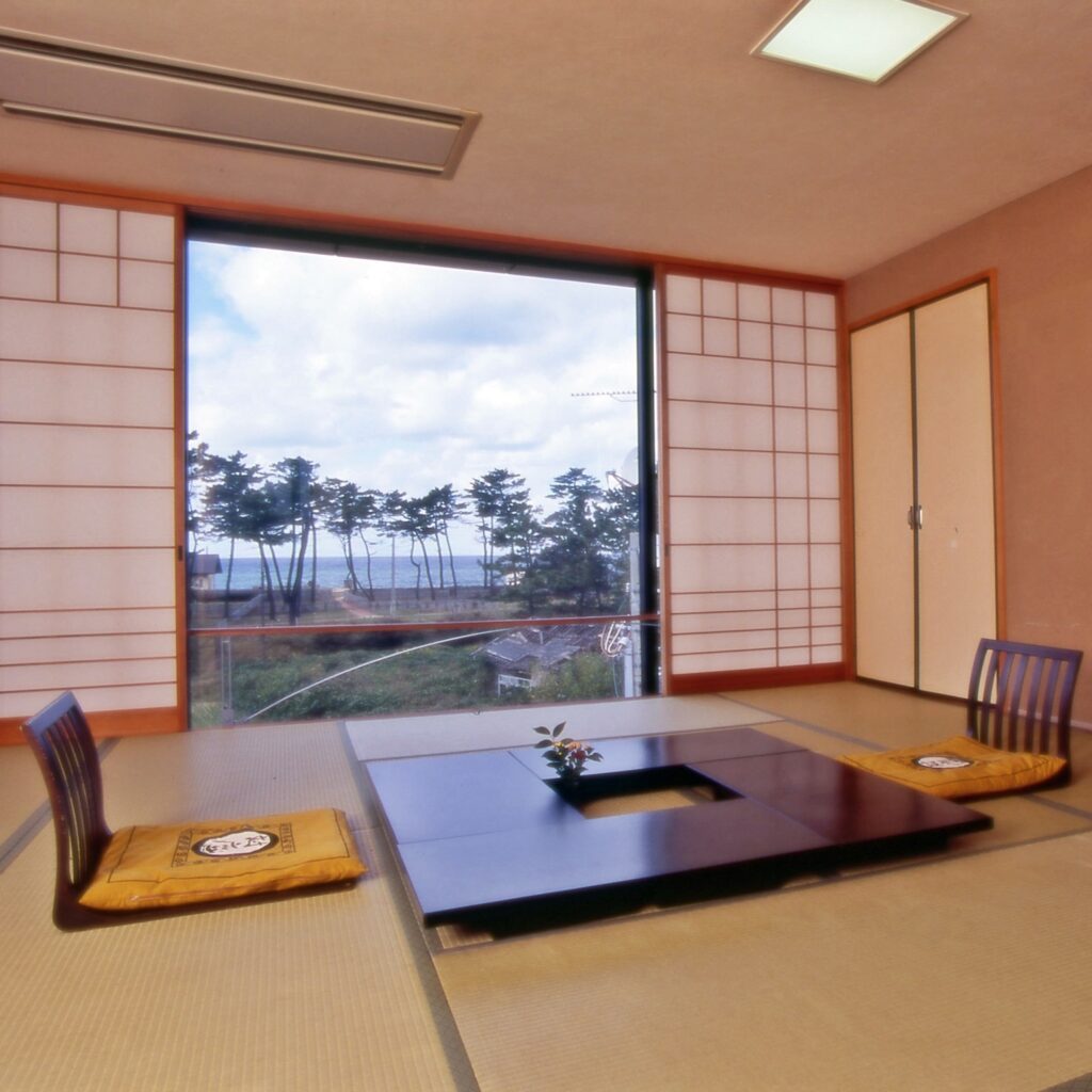 海辺のうまし宿 とト屋 客室