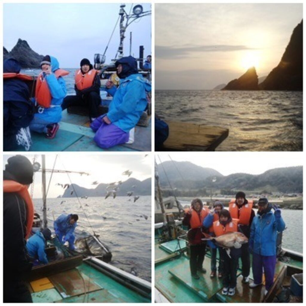 海辺のうまし宿 とト屋 釣り