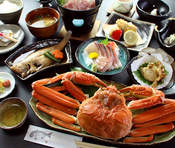 海辺の宿 ひがし　ズワイガニ