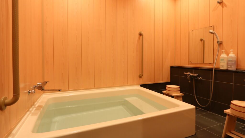 海辺の宿 ひがし　大浴場