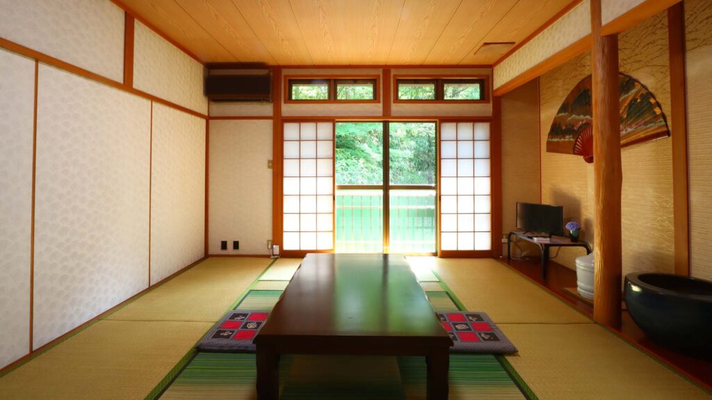 山と川を楽しむ一軒家 ひろしげ 客室