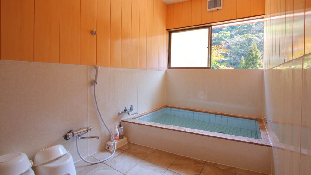 山と川を楽しむ一軒家 ひろしげ お風呂