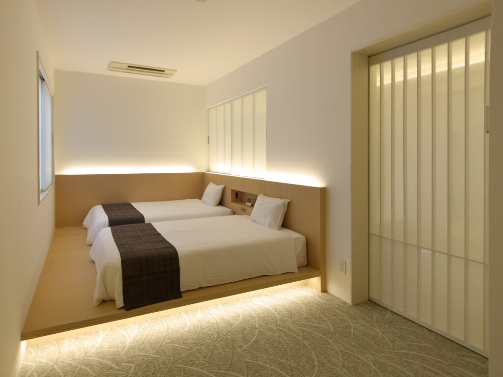 海沿いの隠れ宿 みくに隠居処　客室