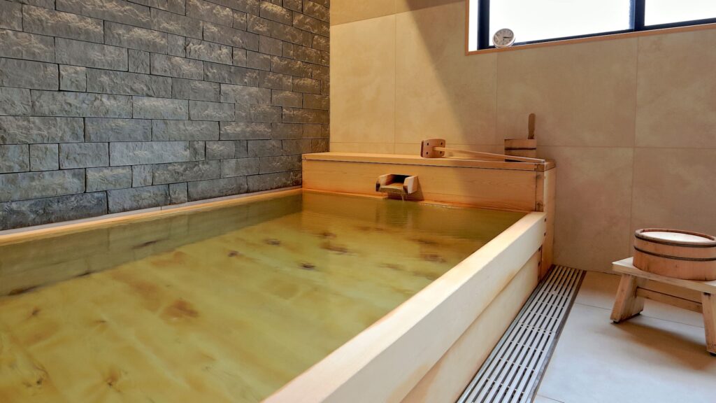 海沿いの隠れ宿 みくに隠居処　温泉