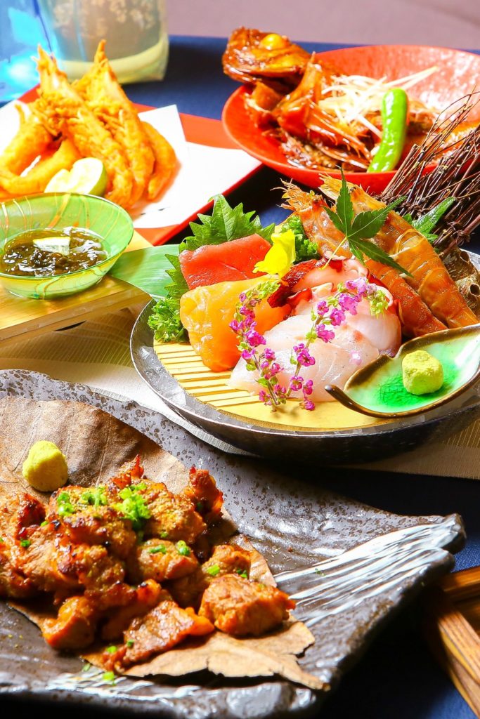 海沿いの隠れ宿 みくに隠居処　料理