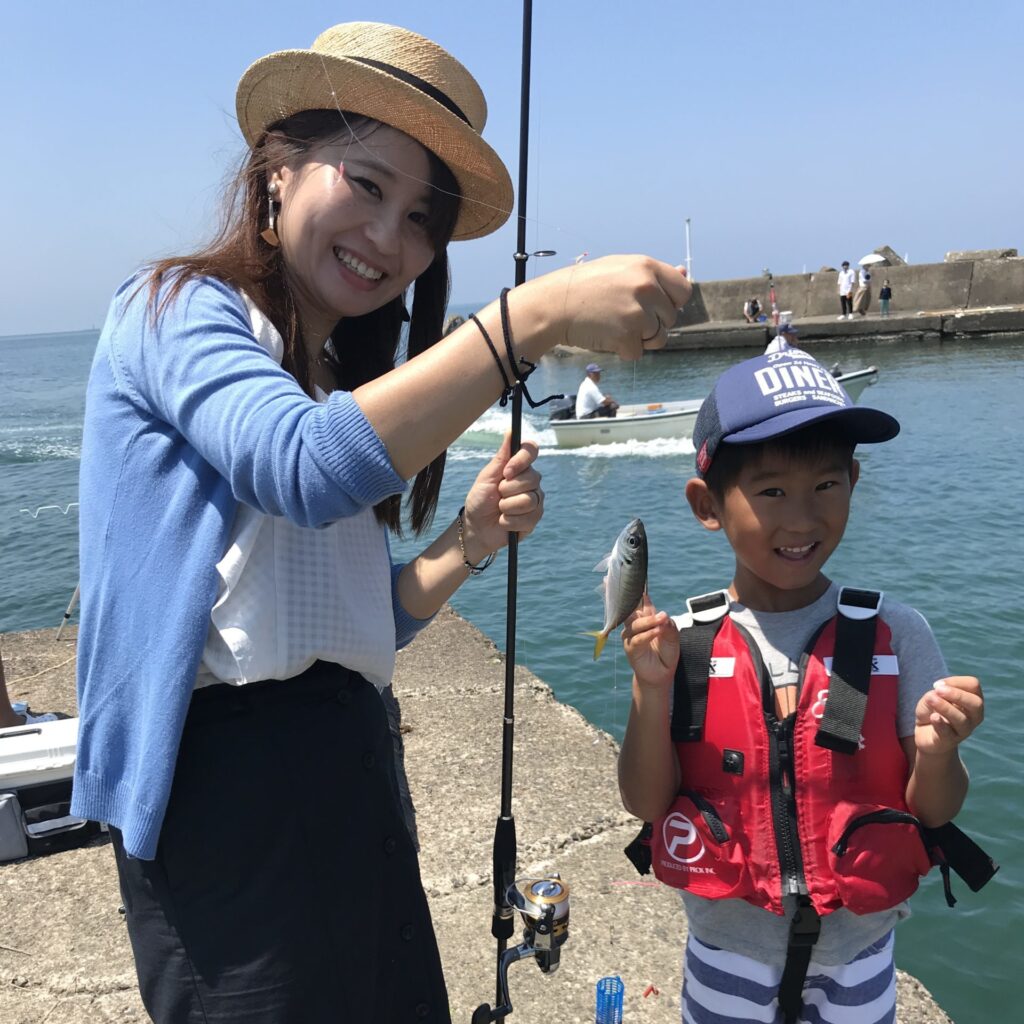 海沿いの隠れ宿 みくに隠居処　釣り