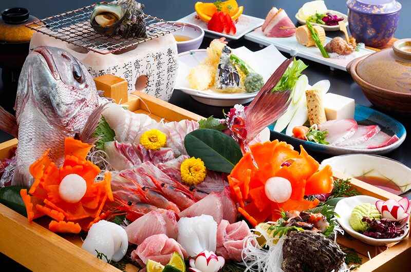 天橋立荘 別館 よさの荘　料理