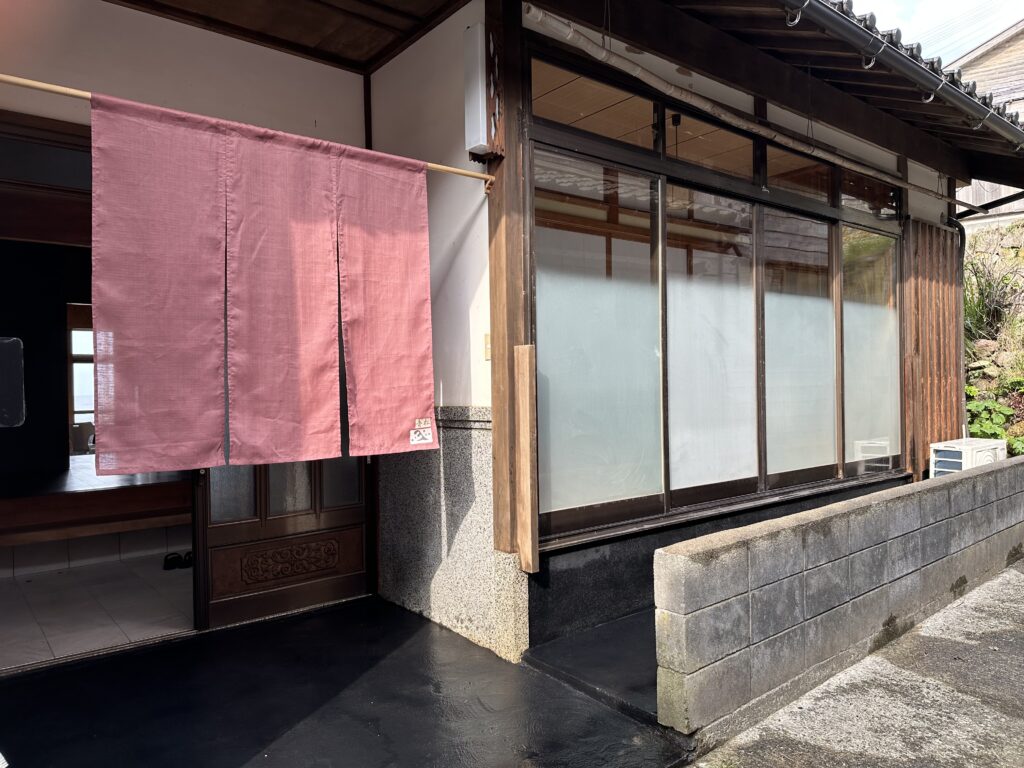 オーシャンビュー民宿 音松 外観