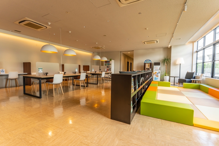 本館 キッズスペース