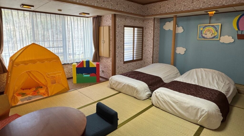 キッズルームの客室
