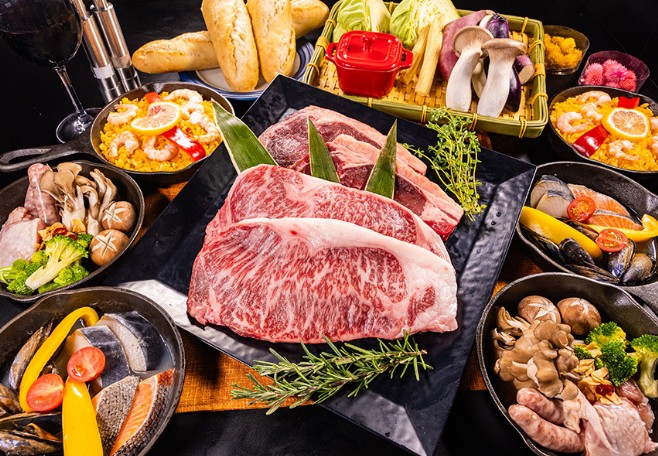 グランピングBBQ