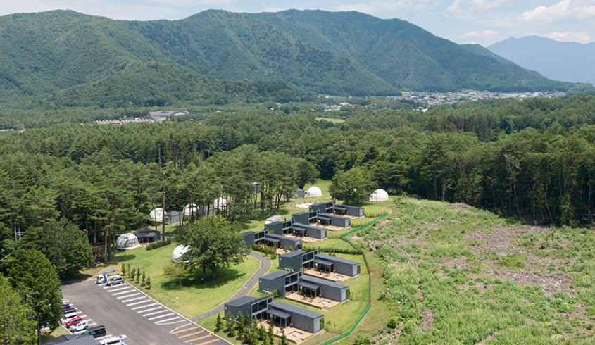 グランピングヴィレッジ富士河口湖