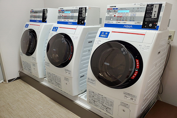 コインランドリー