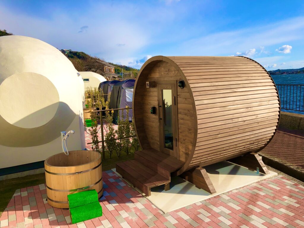 ザグランリゾート天の橋立 サウナ