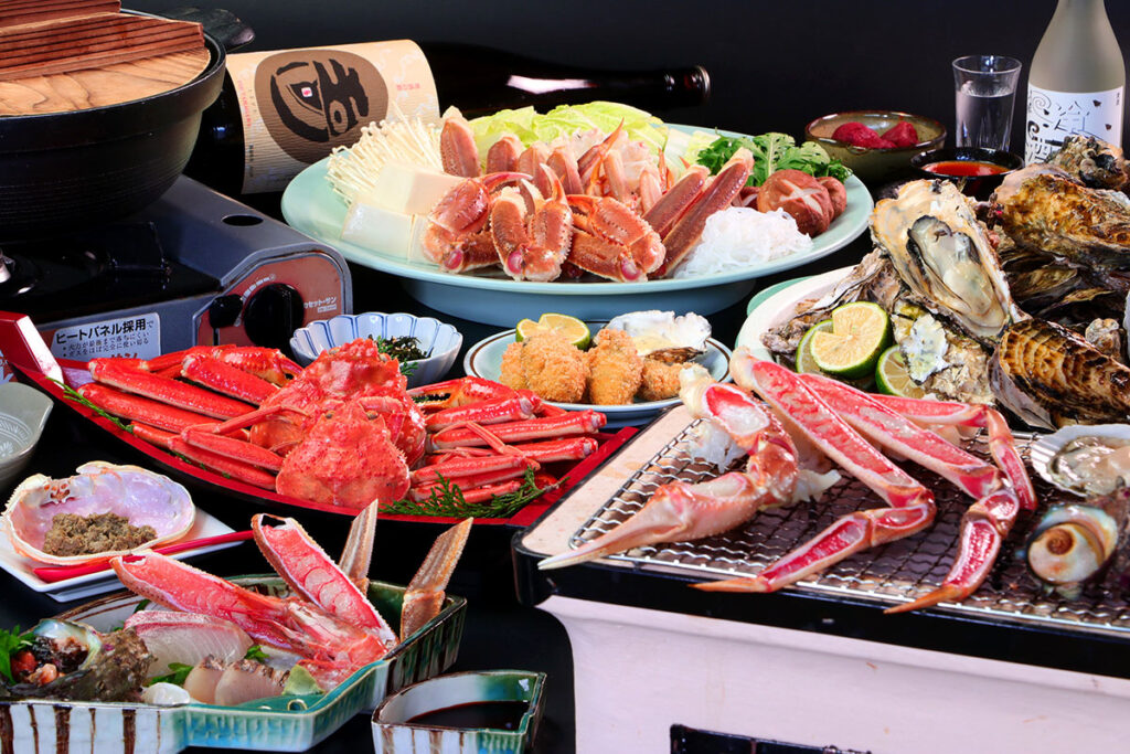 シーサイド西中 蟹コース